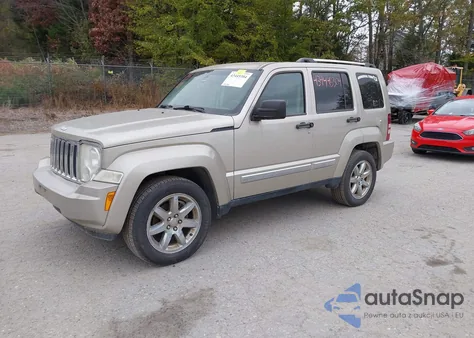 2010 Jeep Liberty Limited из США, поврежденный, VIN 1J4PN5GK8AW109075